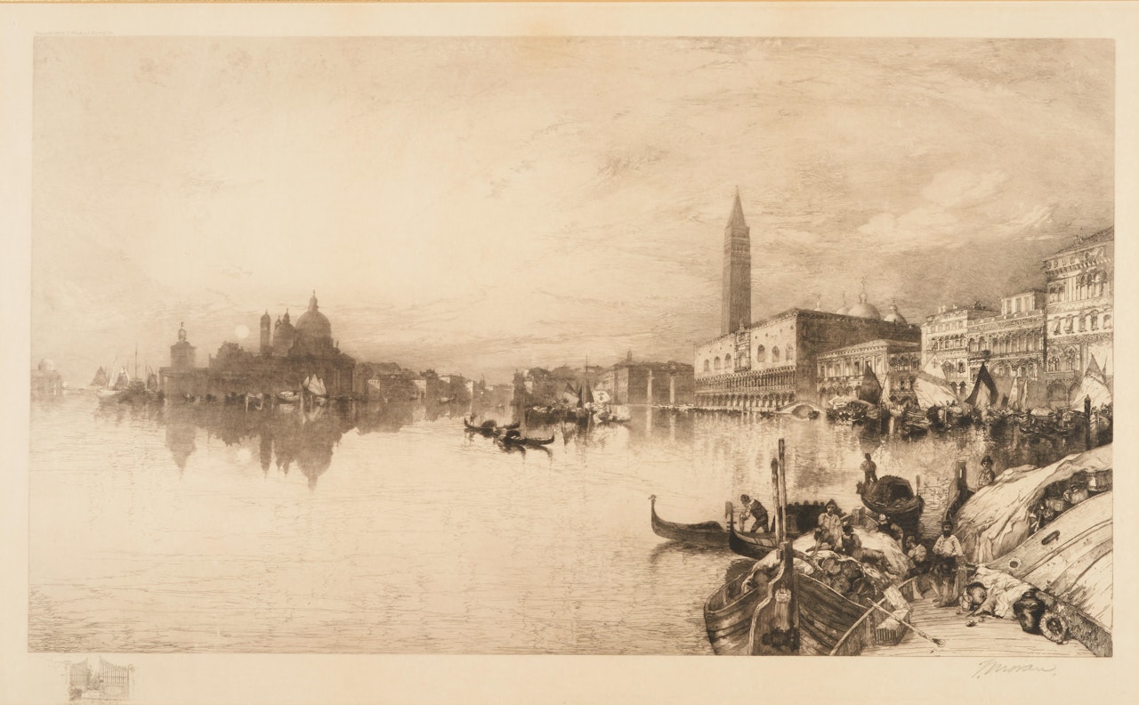 The Gate of Venice by Thomas Moran