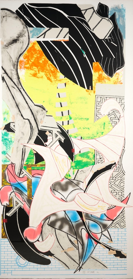 The Symphony from The Embassy Series by Frank Stella