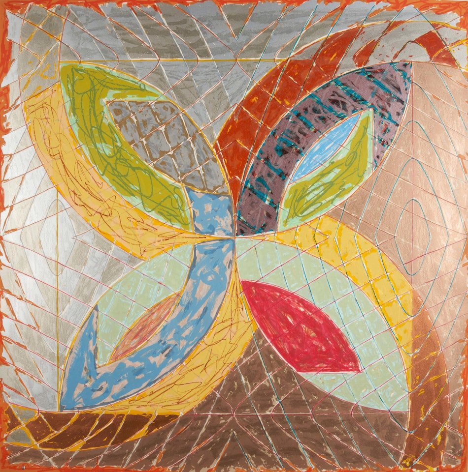 Polar Co-ordinates III by Frank Stella