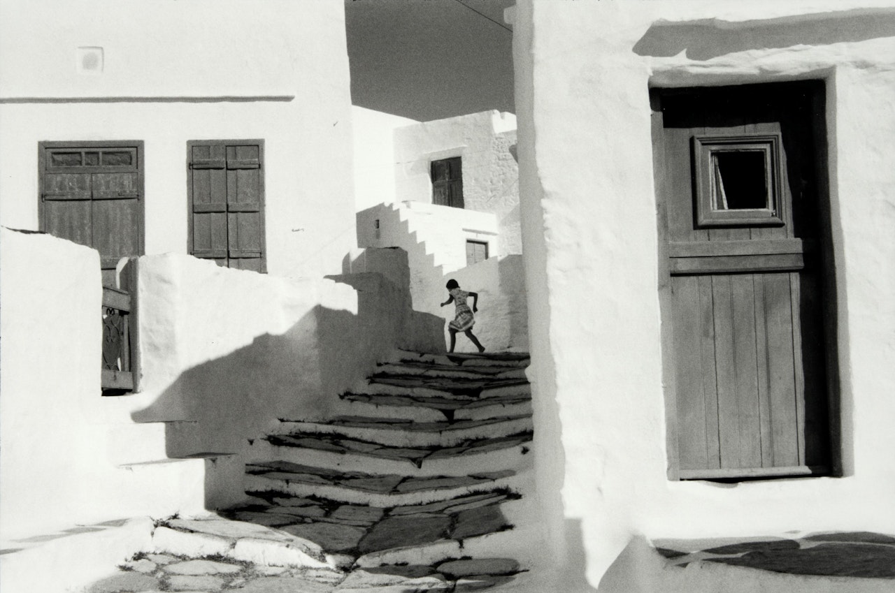 Siphnos, Greece by Henri Cartier-Bresson