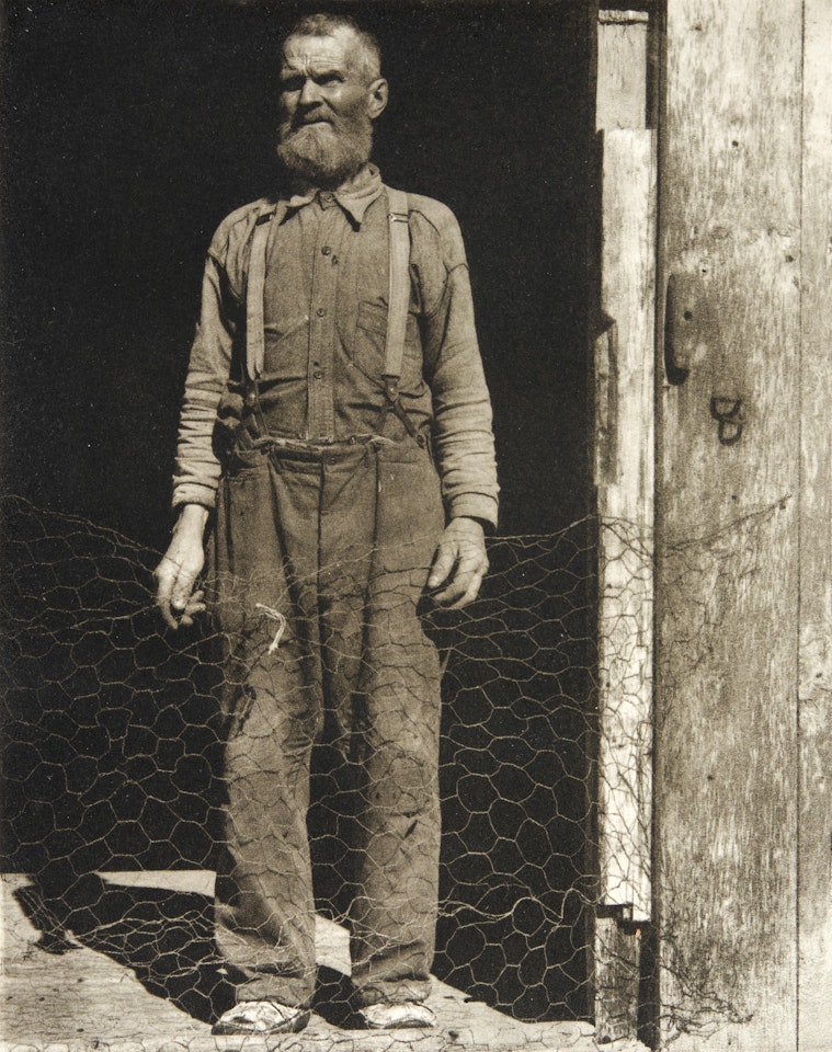 Fisherman, Gaspé by Paul Strand