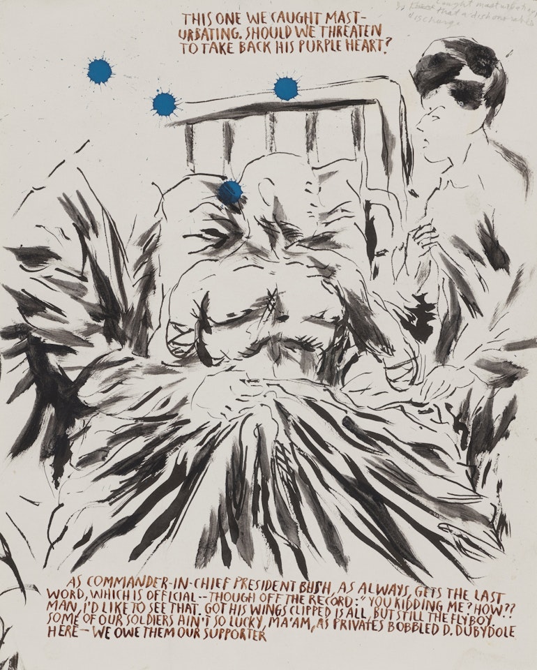 Bush by Raymond Pettibon