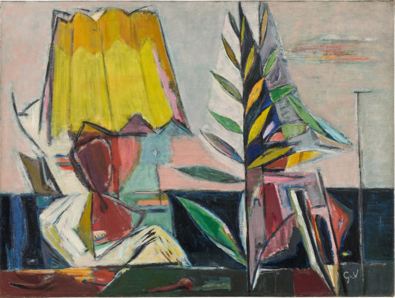 Composition by Geer van Velde