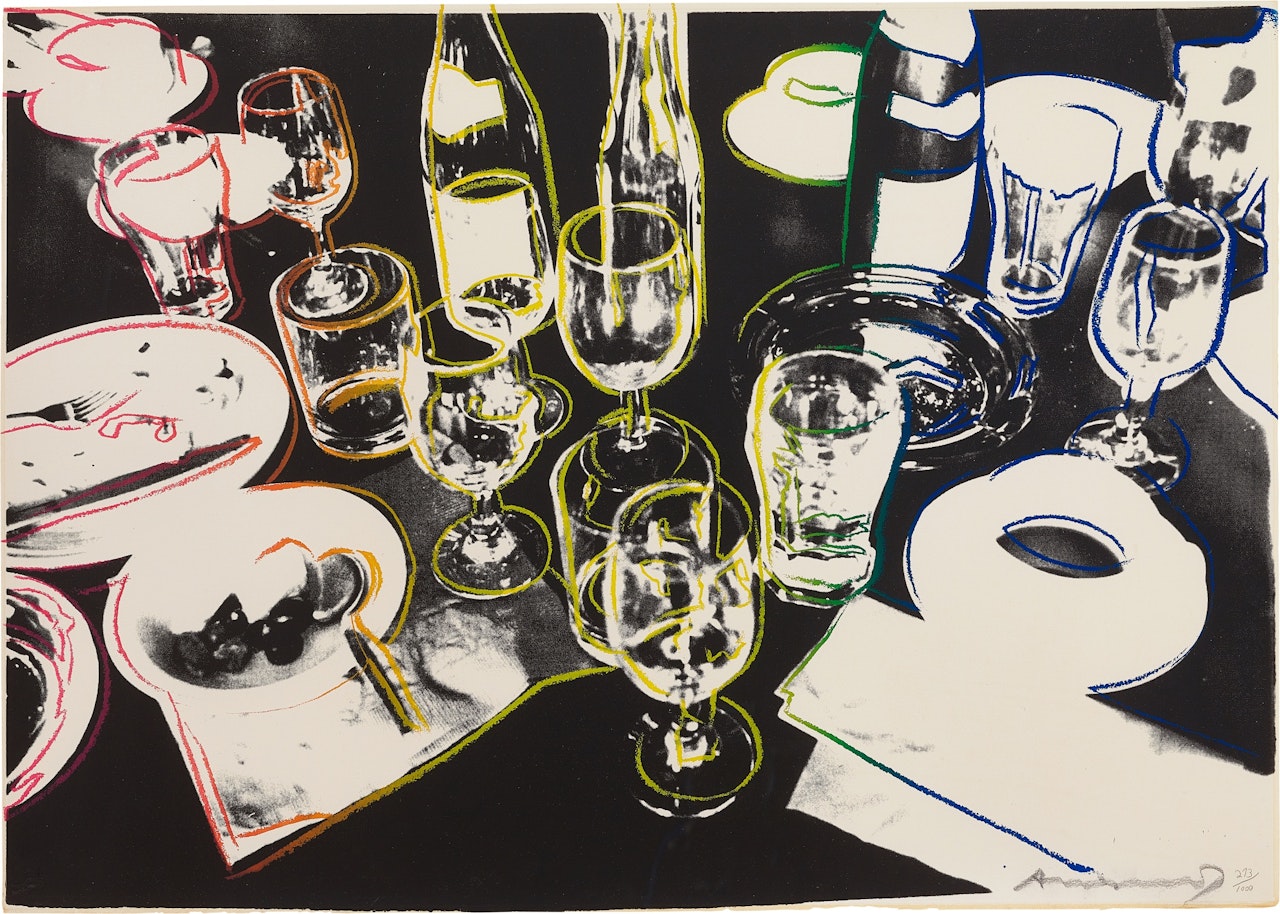 After the Party by Andy Warhol