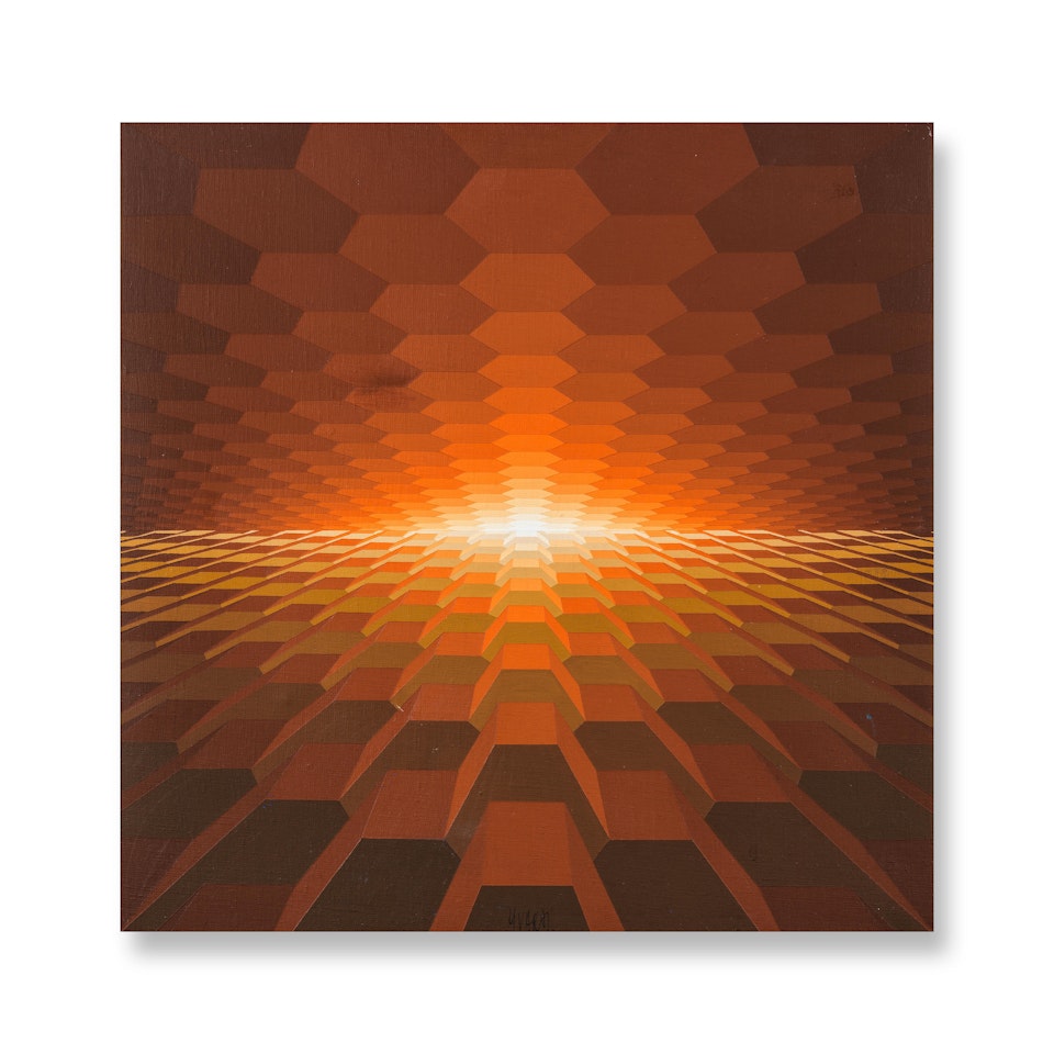 Horizon structuré O-J by Jean-Pierre Yvaral