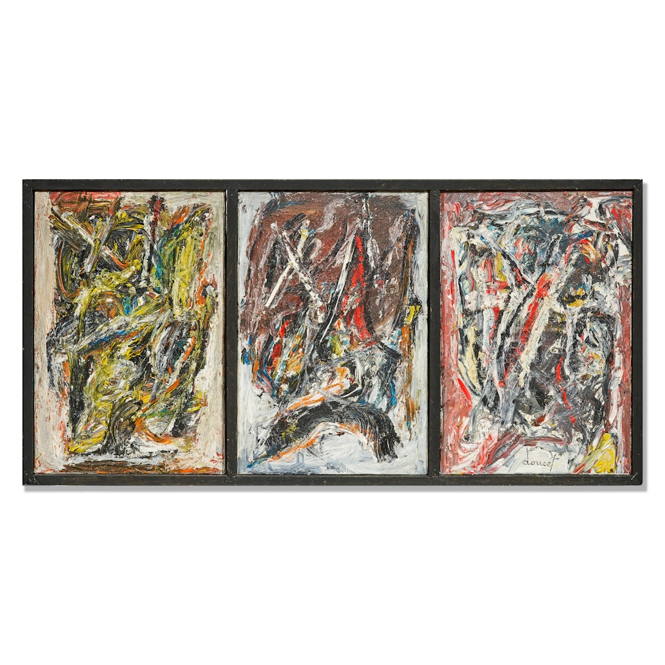 Rumeurs 1-2-3 (triptyque) by Jacques Doucet