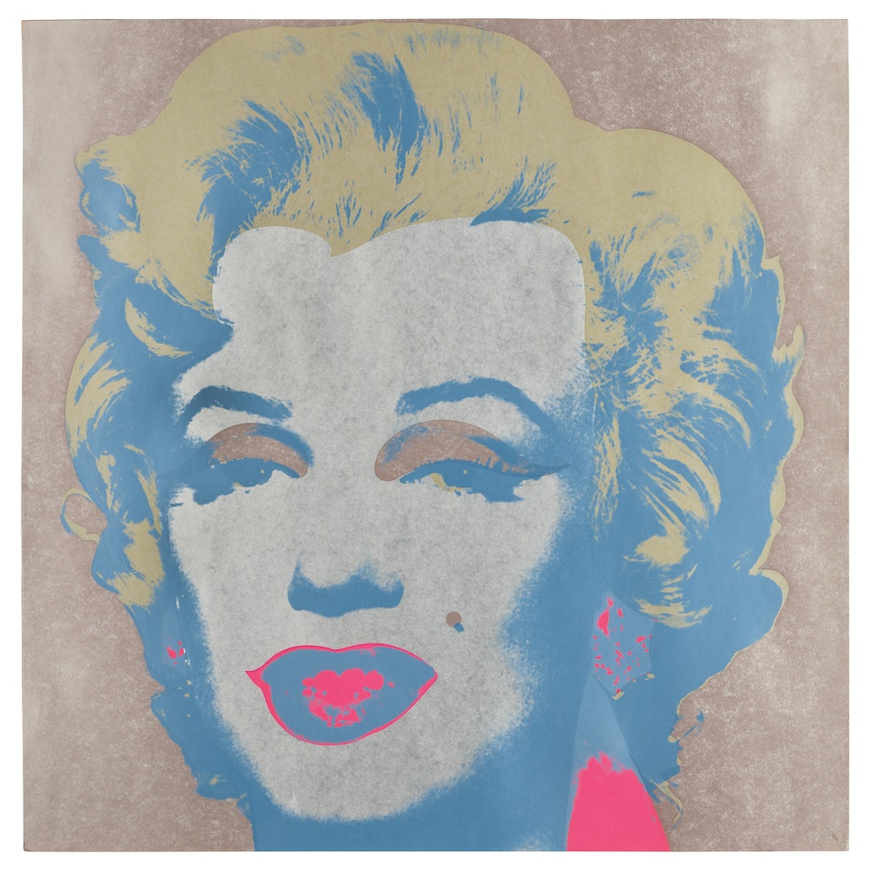 Marilyn Monroe by Andy Warhol