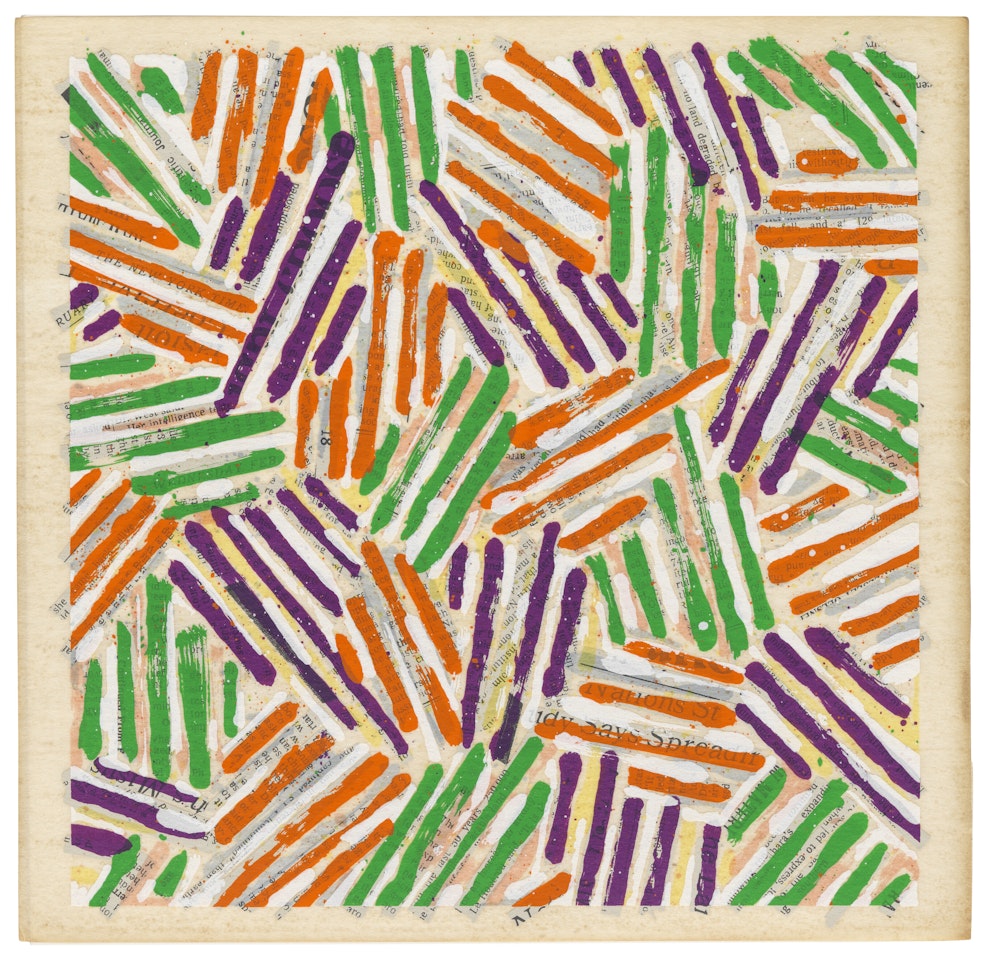 Jasper Johns/Screenprints, Brooke Alexander, Inc., New York by Jasper Johns