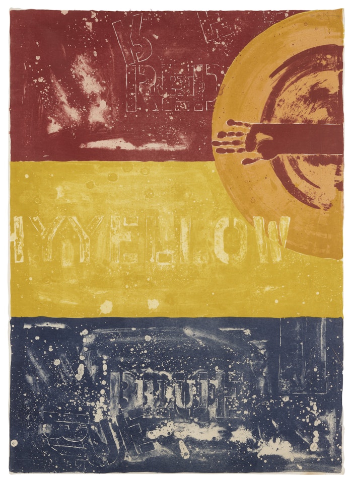 Periscope I by Jasper Johns