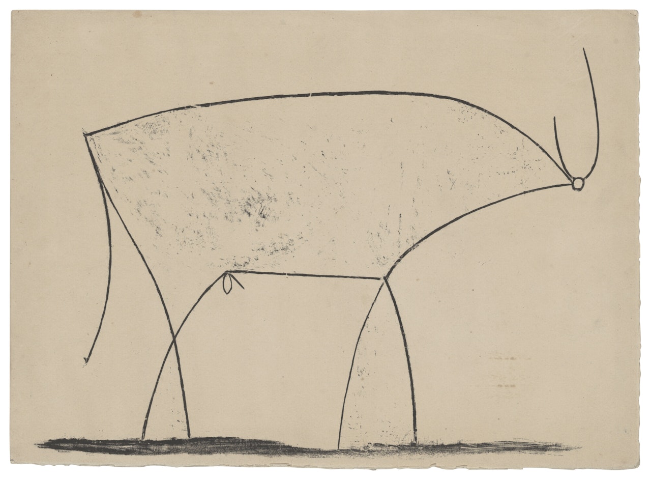 Le Taureau by Pablo Picasso