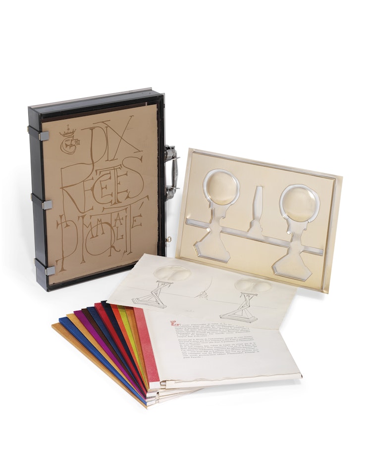 Dix Recettes d'Immortalité by Salvador Dali