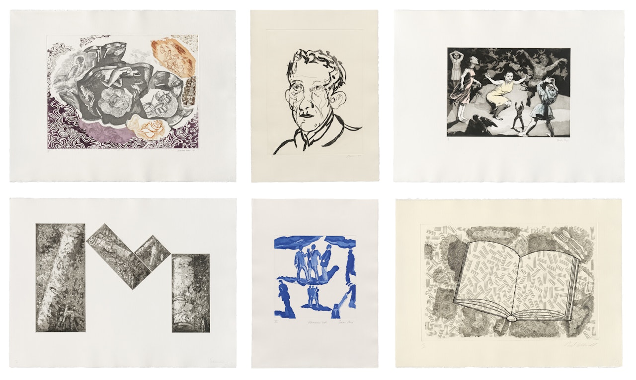 Culford Press, Tenth Anniversary Portfolio by Various Artists