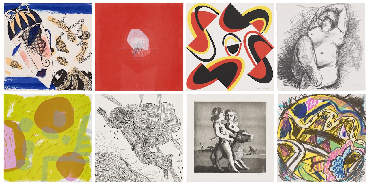 Artist's Choice Portfolio, Royal College of Art by Various Artists