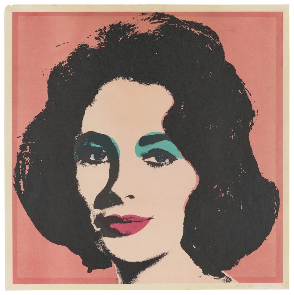 Liz by Andy Warhol