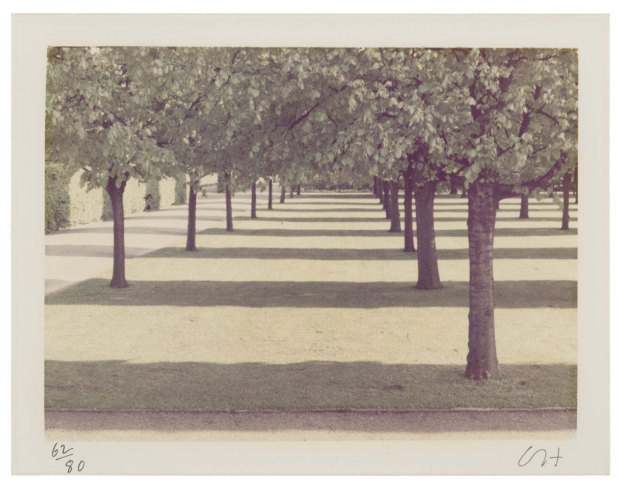 Herrenhauser Park, Hannover by David Hockney