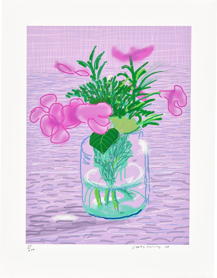 A Bigger Book, Art Edition A by David Hockney