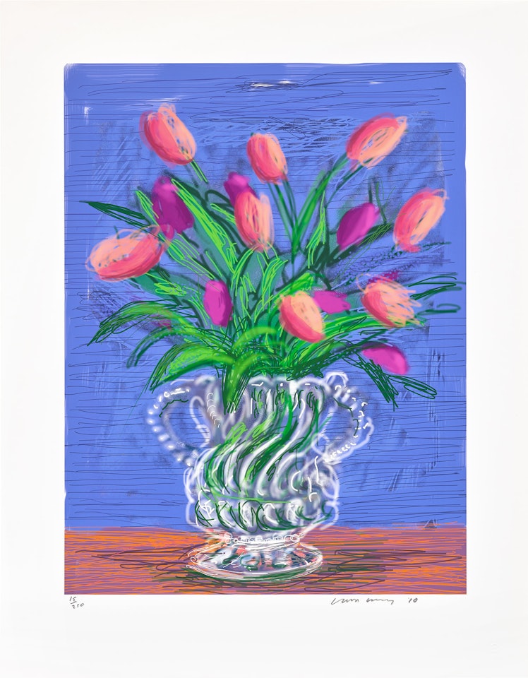 A Bigger Book, Art Edition B by David Hockney