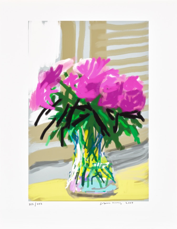 My Window: No. 535, 28th June 2009 by David Hockney