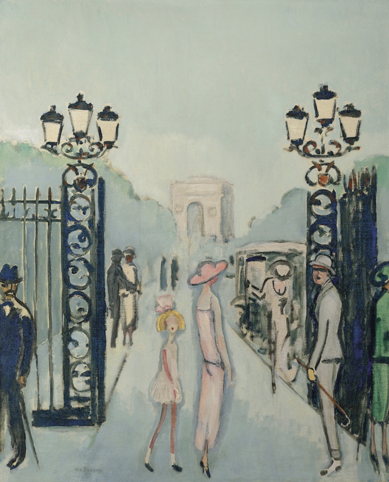 La Porte Dauphine by Kees van Dongen