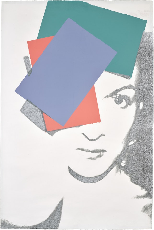 Paloma Picasso, from Hommage à Picasso (F. & S. 121) by Andy Warhol