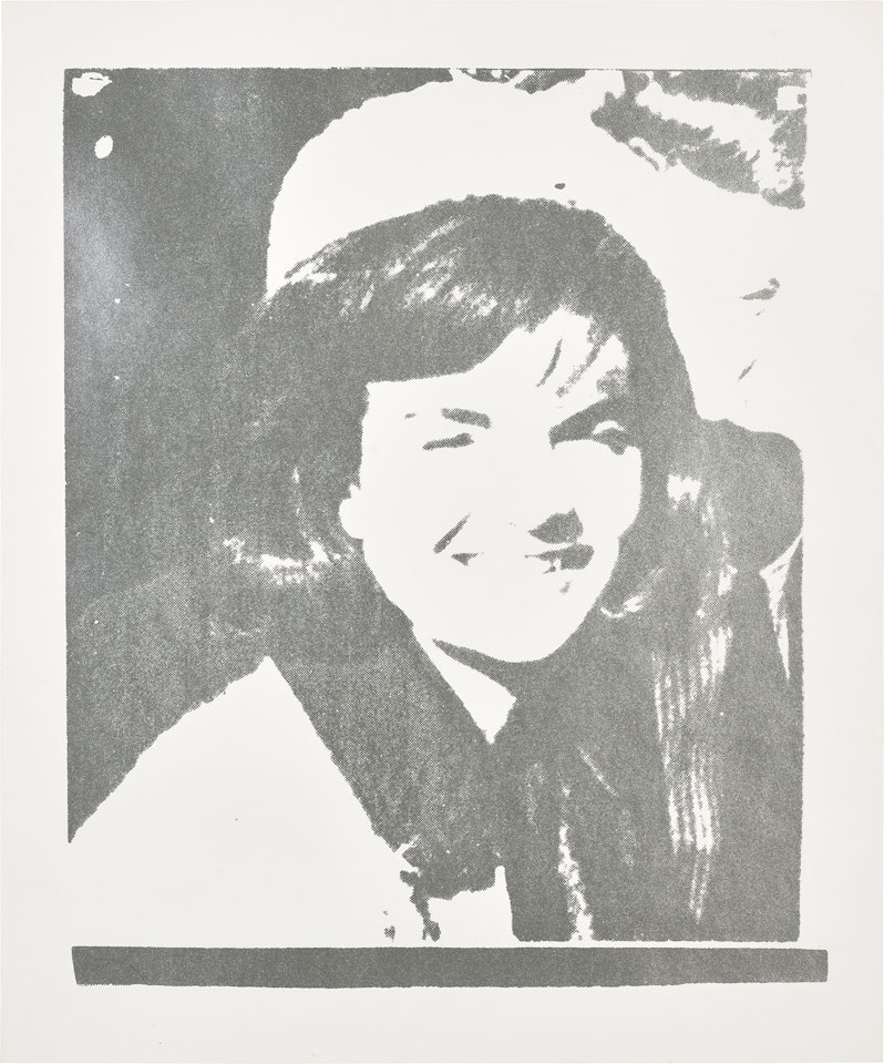 Jacqueline Kennedy I (Jackie I), from 11 Pop Artists, Volume I (F. & S. 13) by Andy Warhol