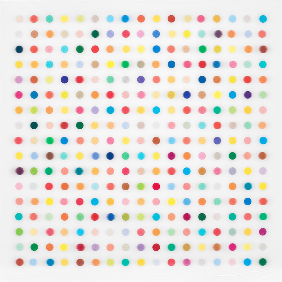 Mescaline by Damien Hirst