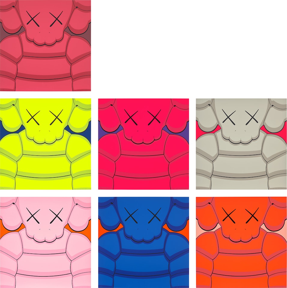 WHAT PARTY by Kaws