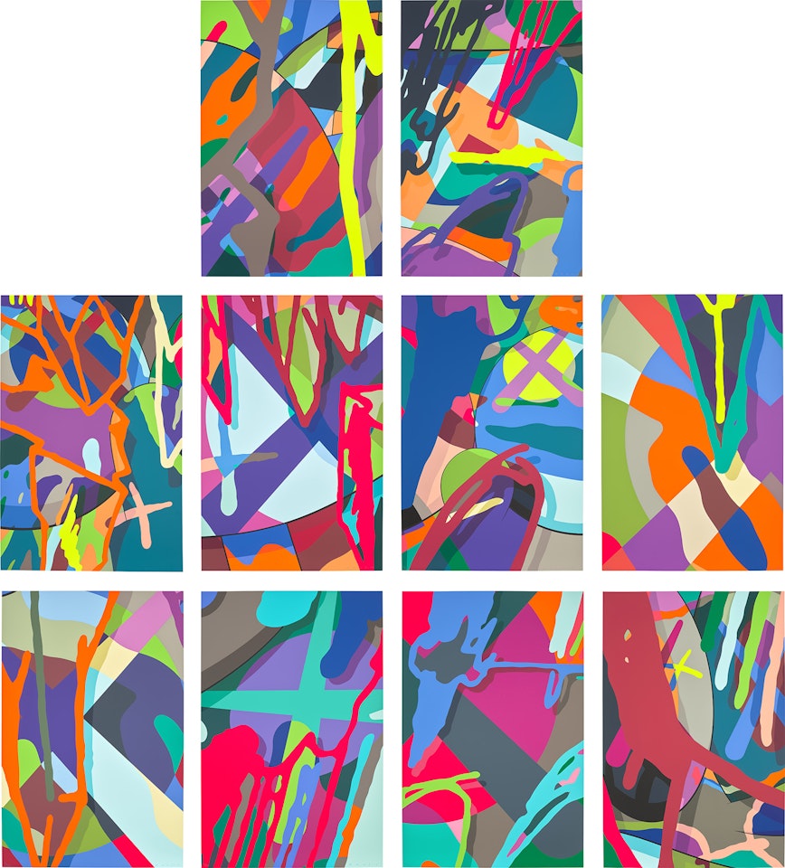 TENSION by Kaws