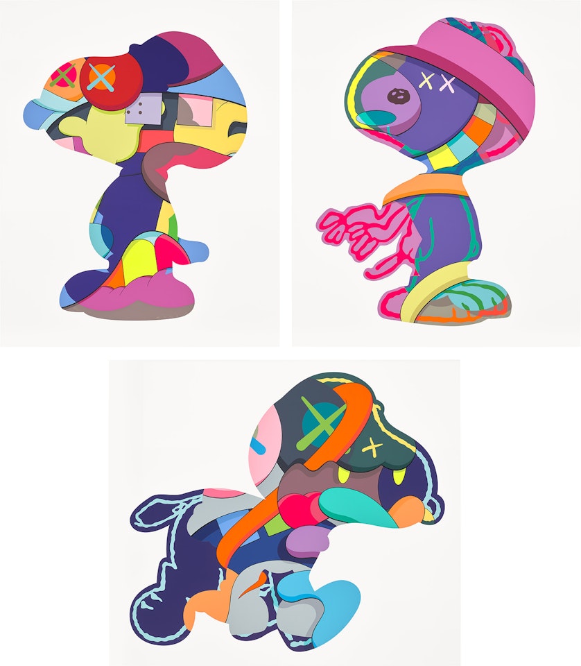 NO ONE'S HOME; STAY STEADY; and THE THINGS THAT COMFORT by Kaws