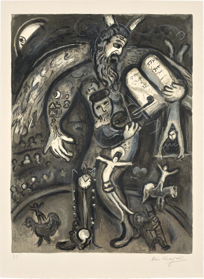 Composition (M. 428a) by Marc Chagall