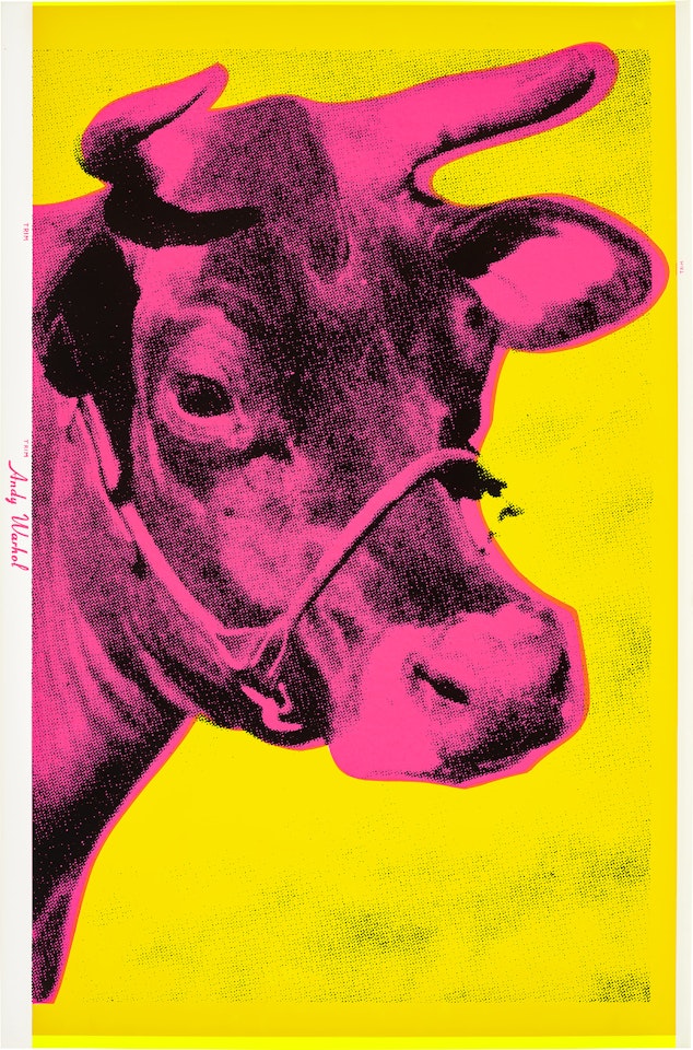 Cow (F. & S. 11) by Andy Warhol