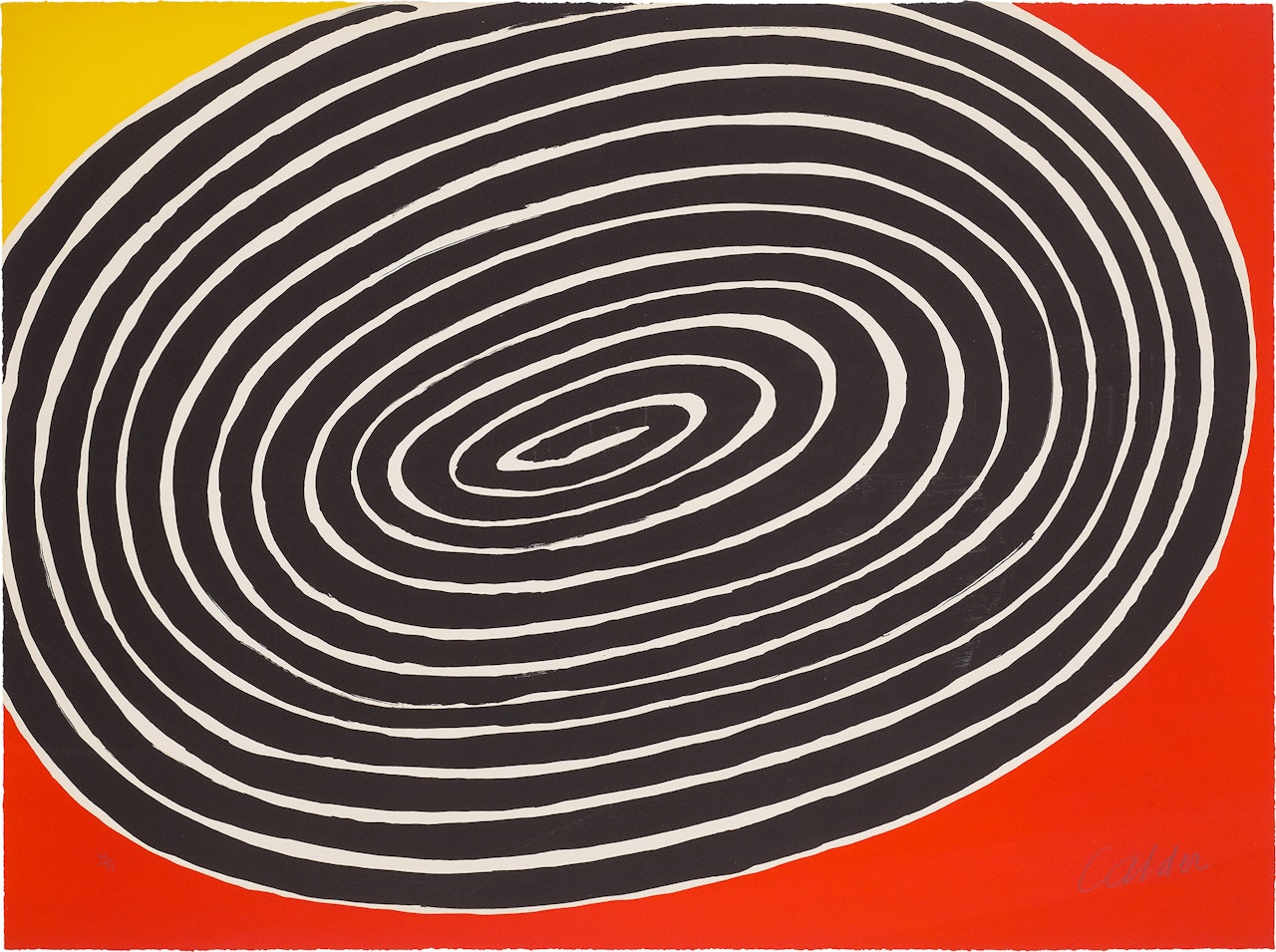 Petite spirale (Small Spiral) by Alexander Calder