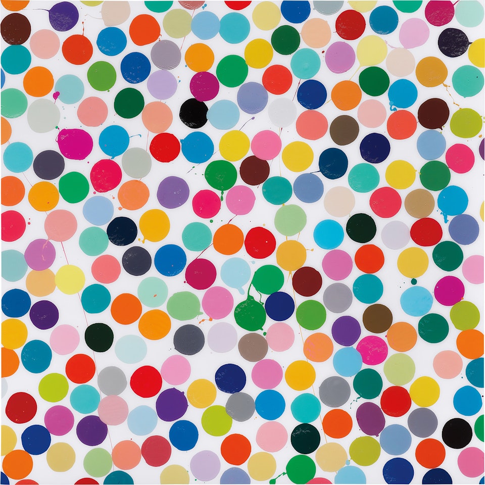 Claridges, from Colour Space (H5-4) by Damien Hirst