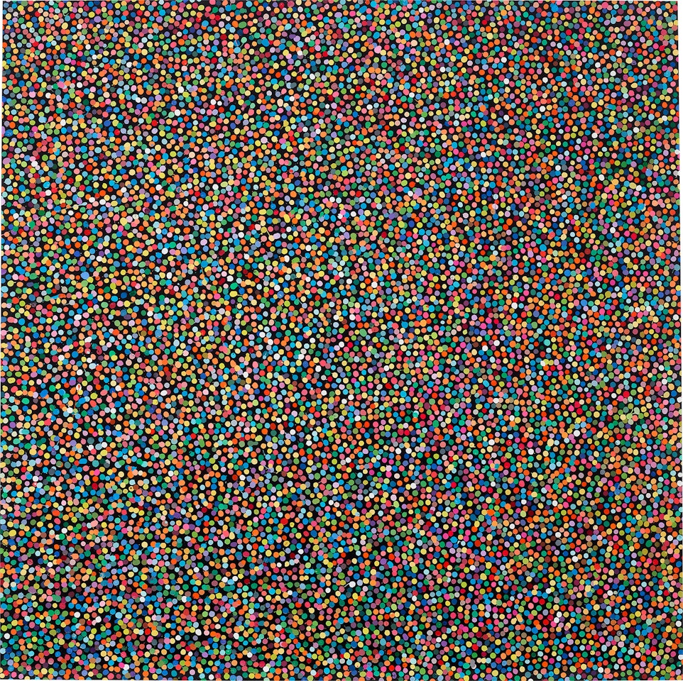 Café Royal, from Colour Space (H5-7) by Damien Hirst