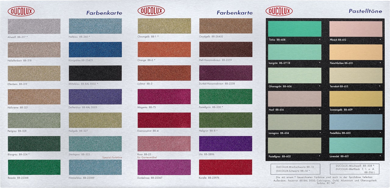 Colour Chart (Glitter) (H3) by Damien Hirst