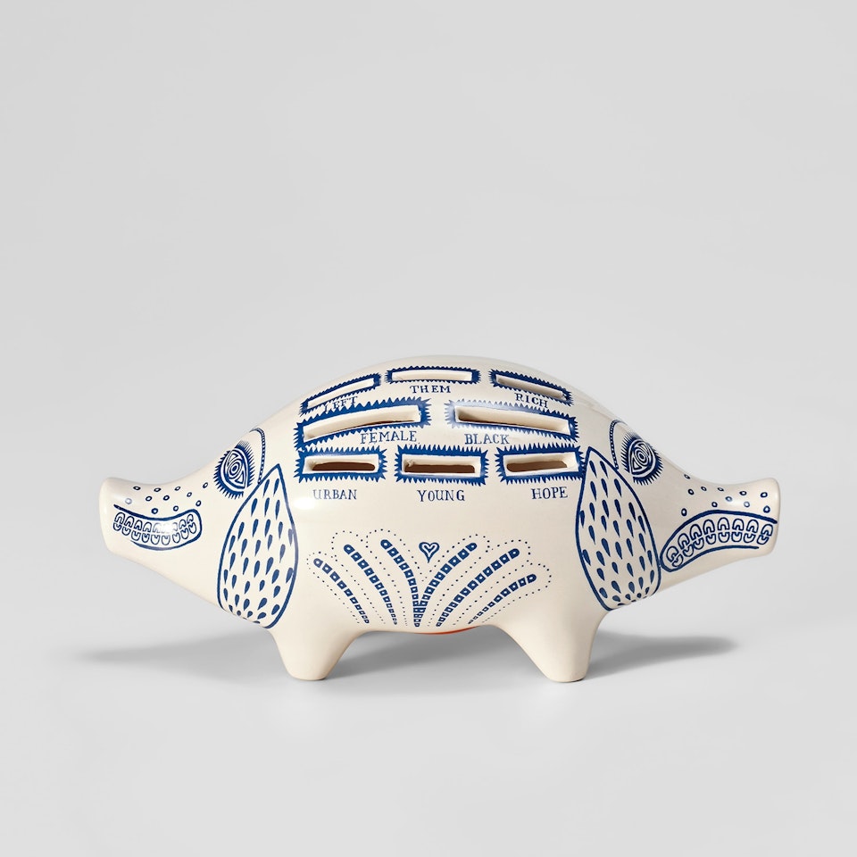 Piggy Bank by Grayson Perry