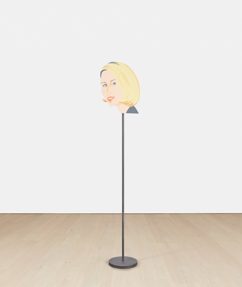 Jessica (Cutout edition, weather vane) (S. 352) by Alex Katz
