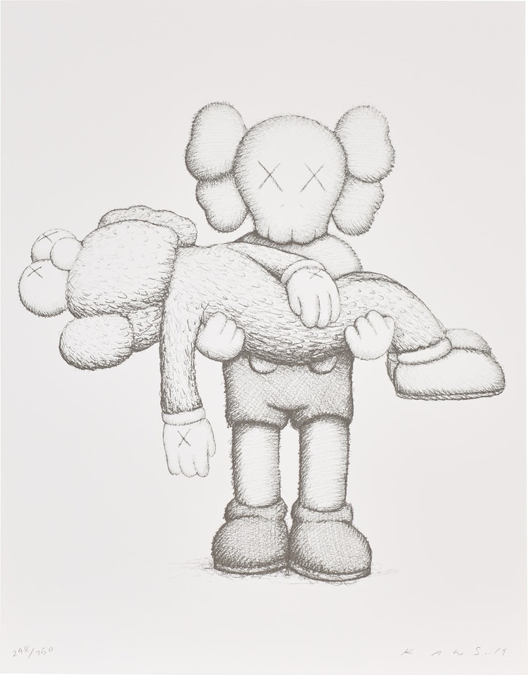 COMPANIONSHIP IN THE AGE OF LONELINESS by Kaws