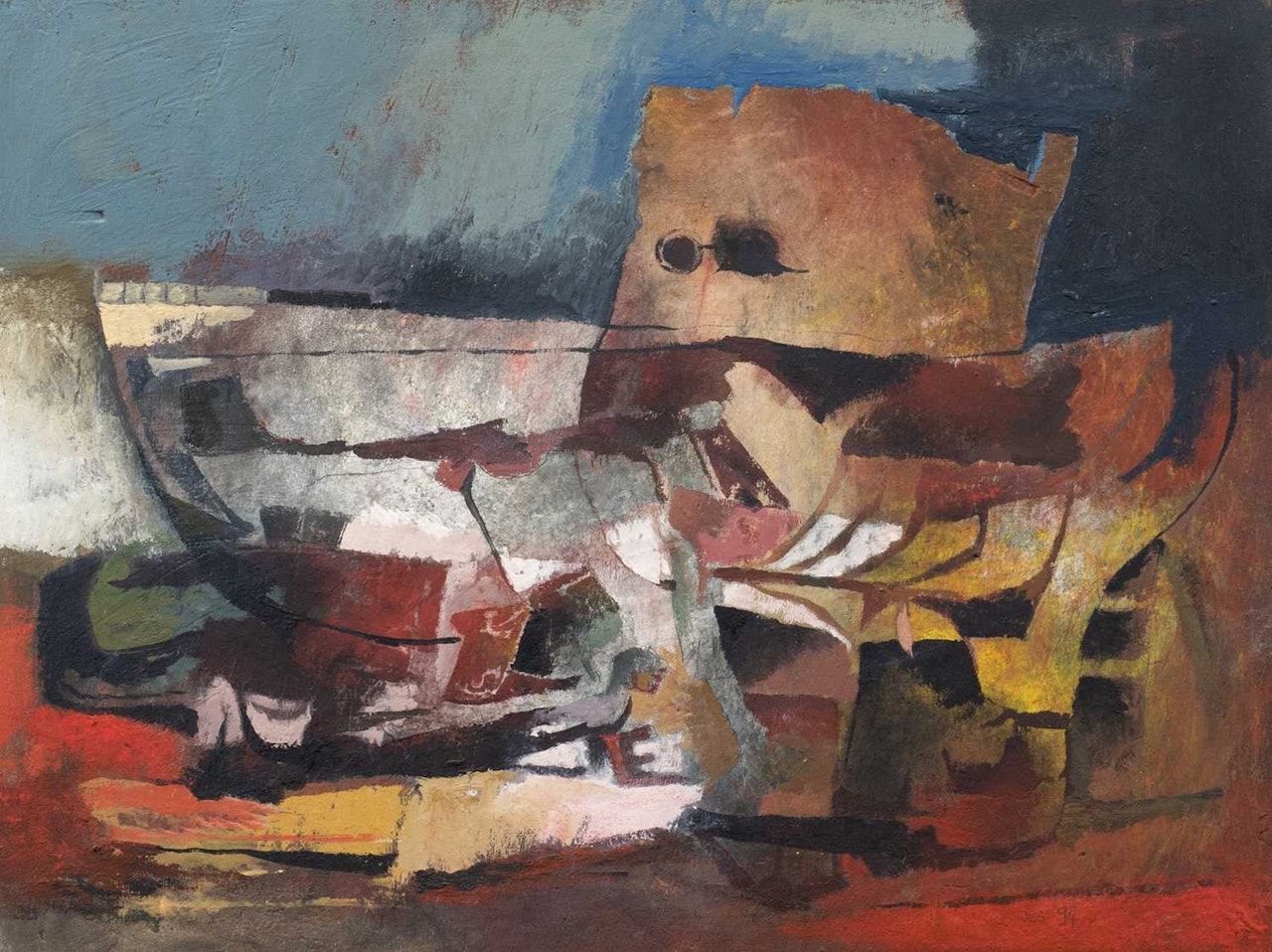 Metamorphosis of a Wreck by Cecil Skotnes