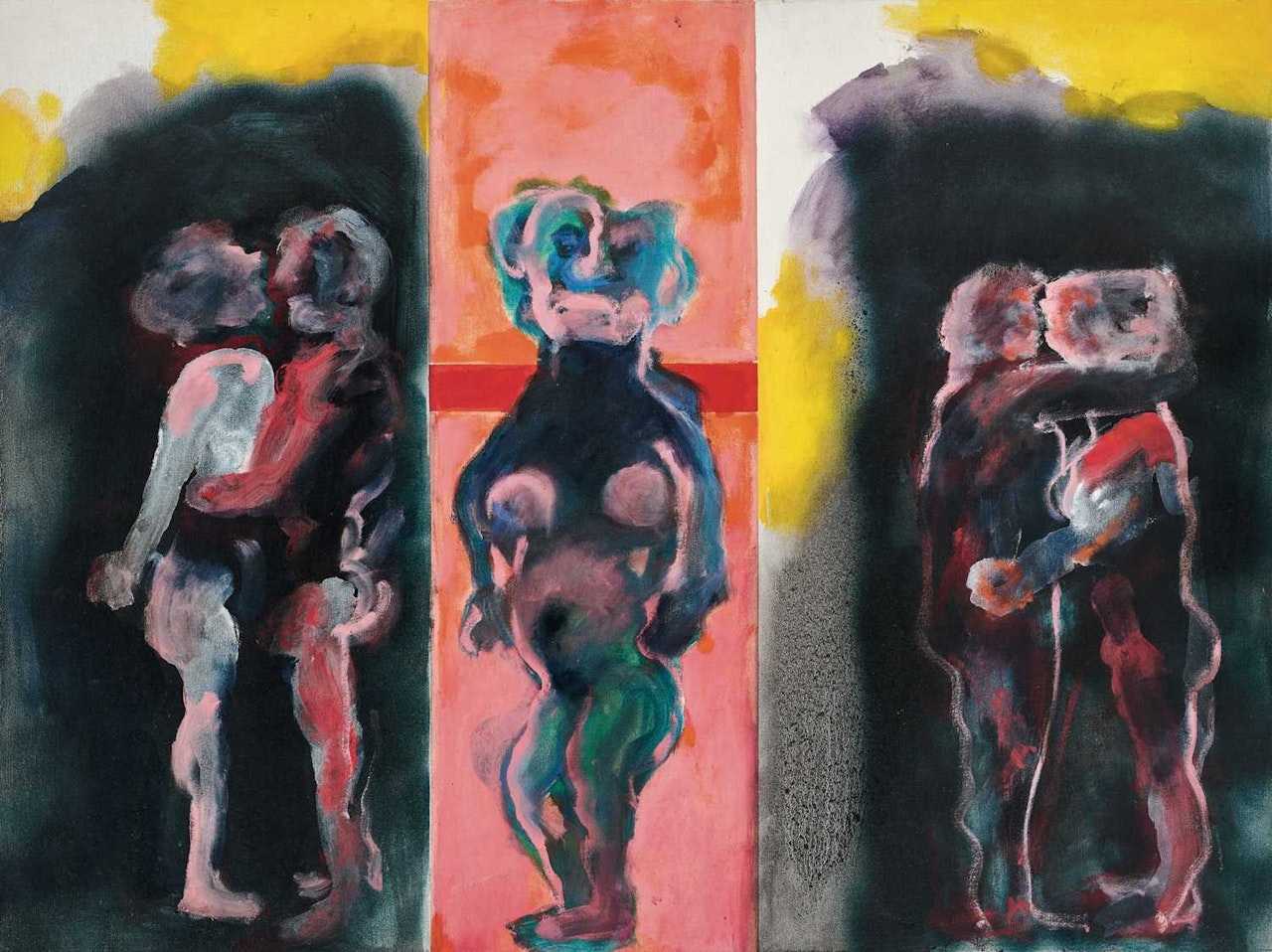 Left out of Making Love in the Shadows by Robert Hodgins