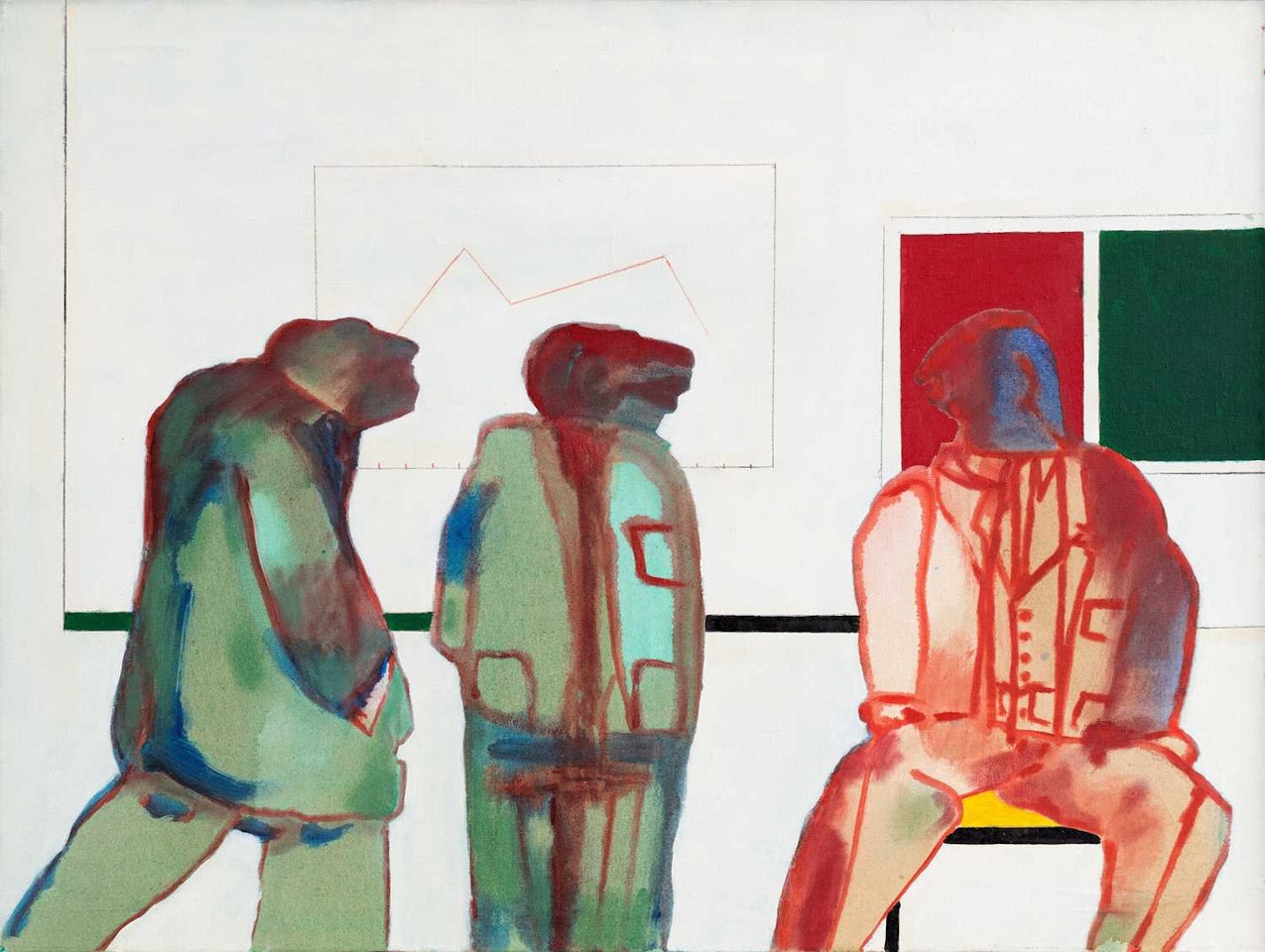 A Day at the Office by Robert Hodgins