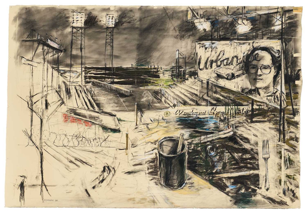 Urbanise by William Kentridge