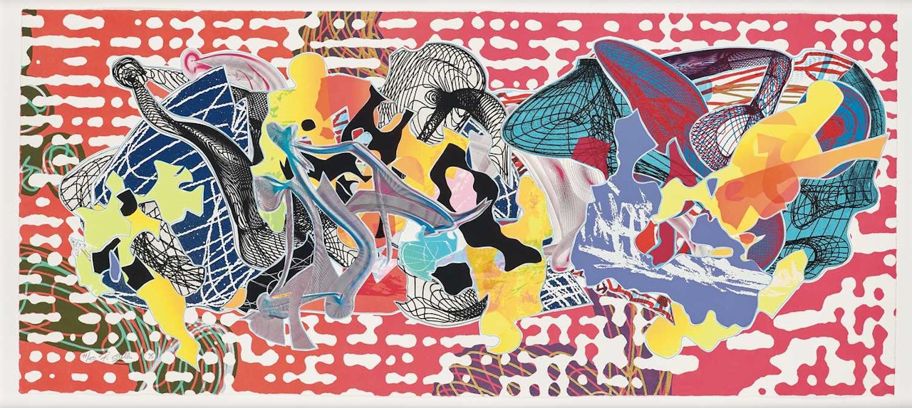 Libertinia (from the Imaginary Places series) by Frank Stella