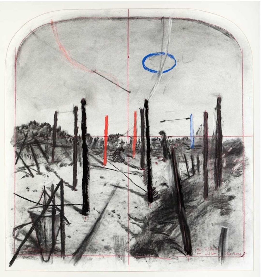 Arched Landscape by William Kentridge