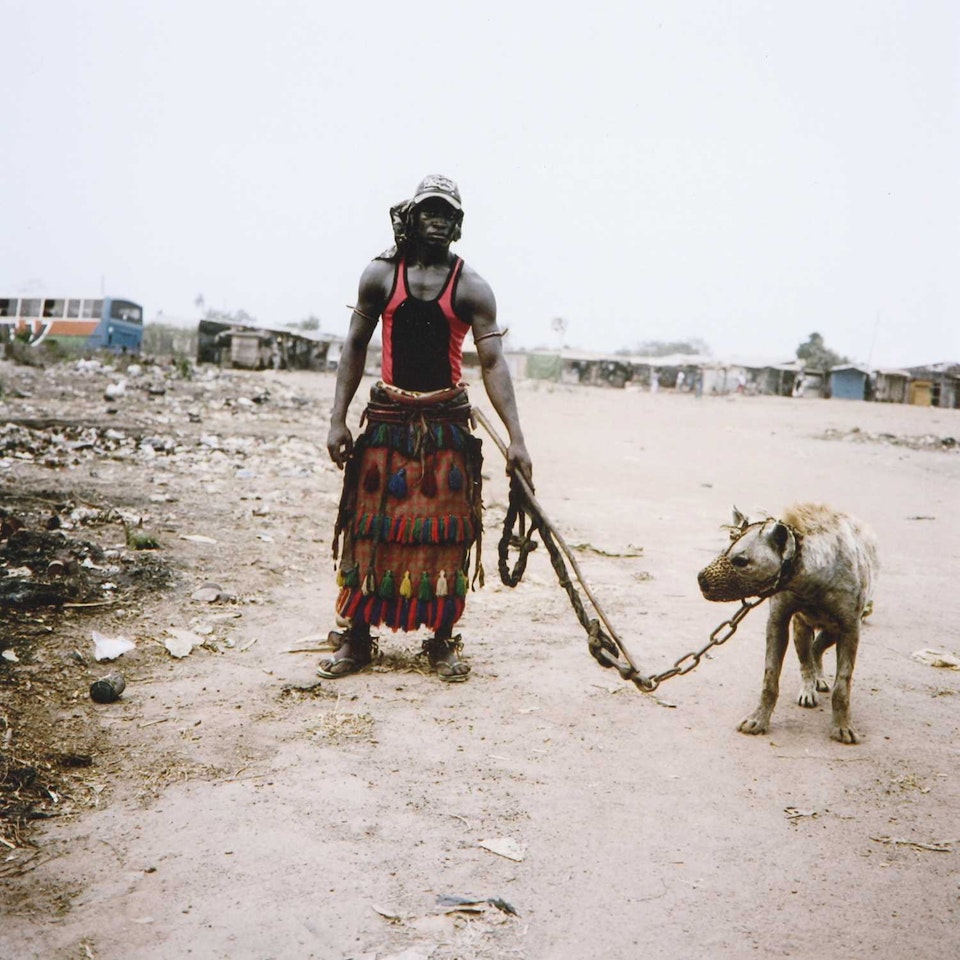 Abdullahi Mohammed with Mainasara, Lagos, Nigeria by Pieter Hugo