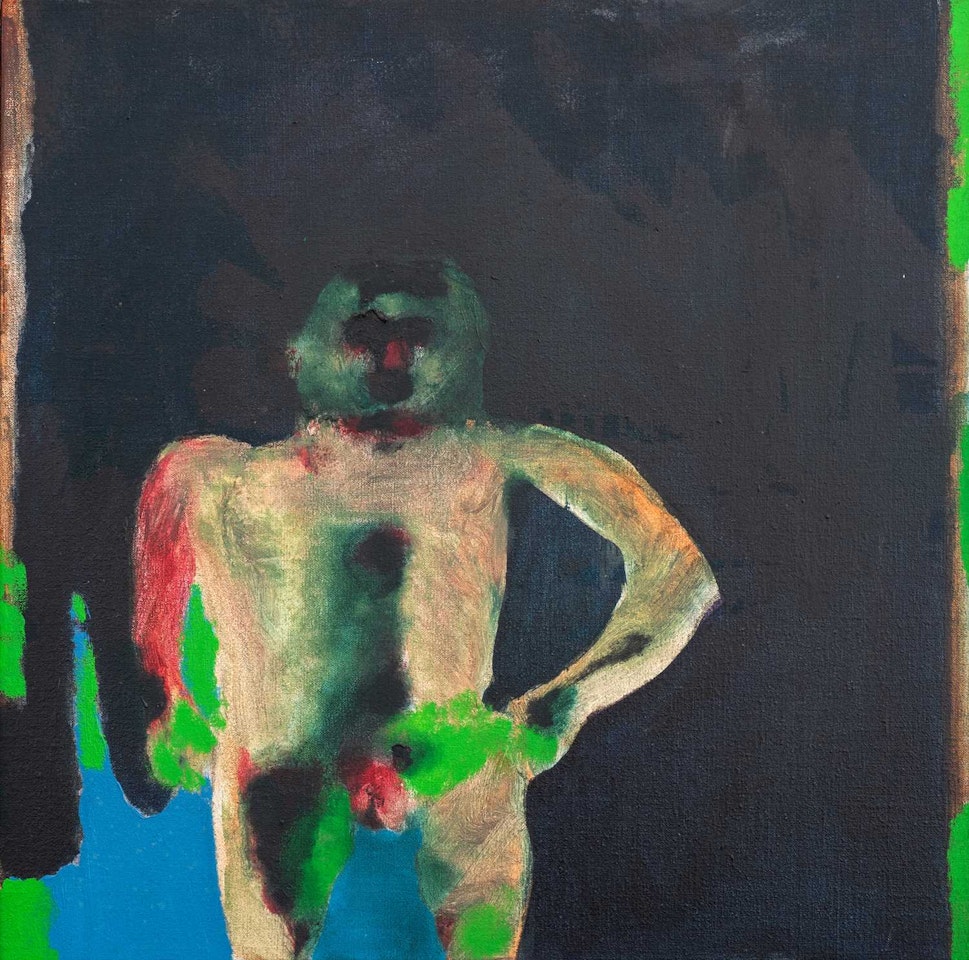 Naked in Solitary by Robert Hodgins