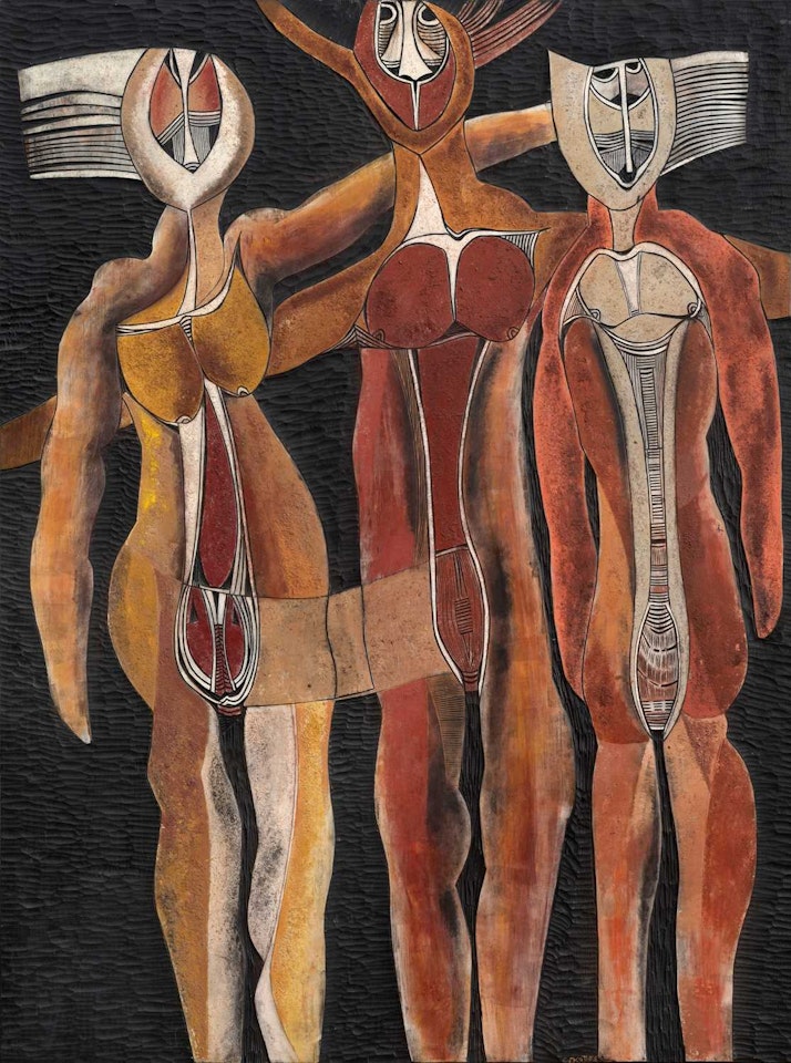 Figure Composition by Cecil Skotnes