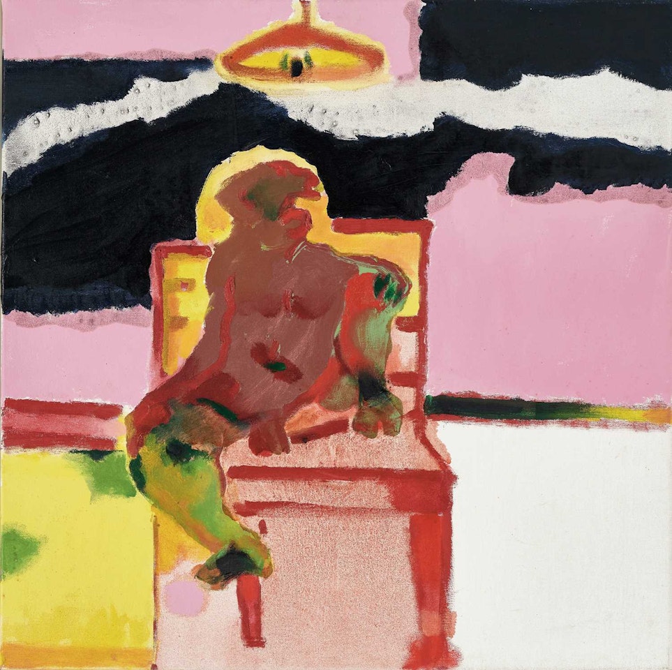 Study after Michelangelo no.2 by Robert Hodgins