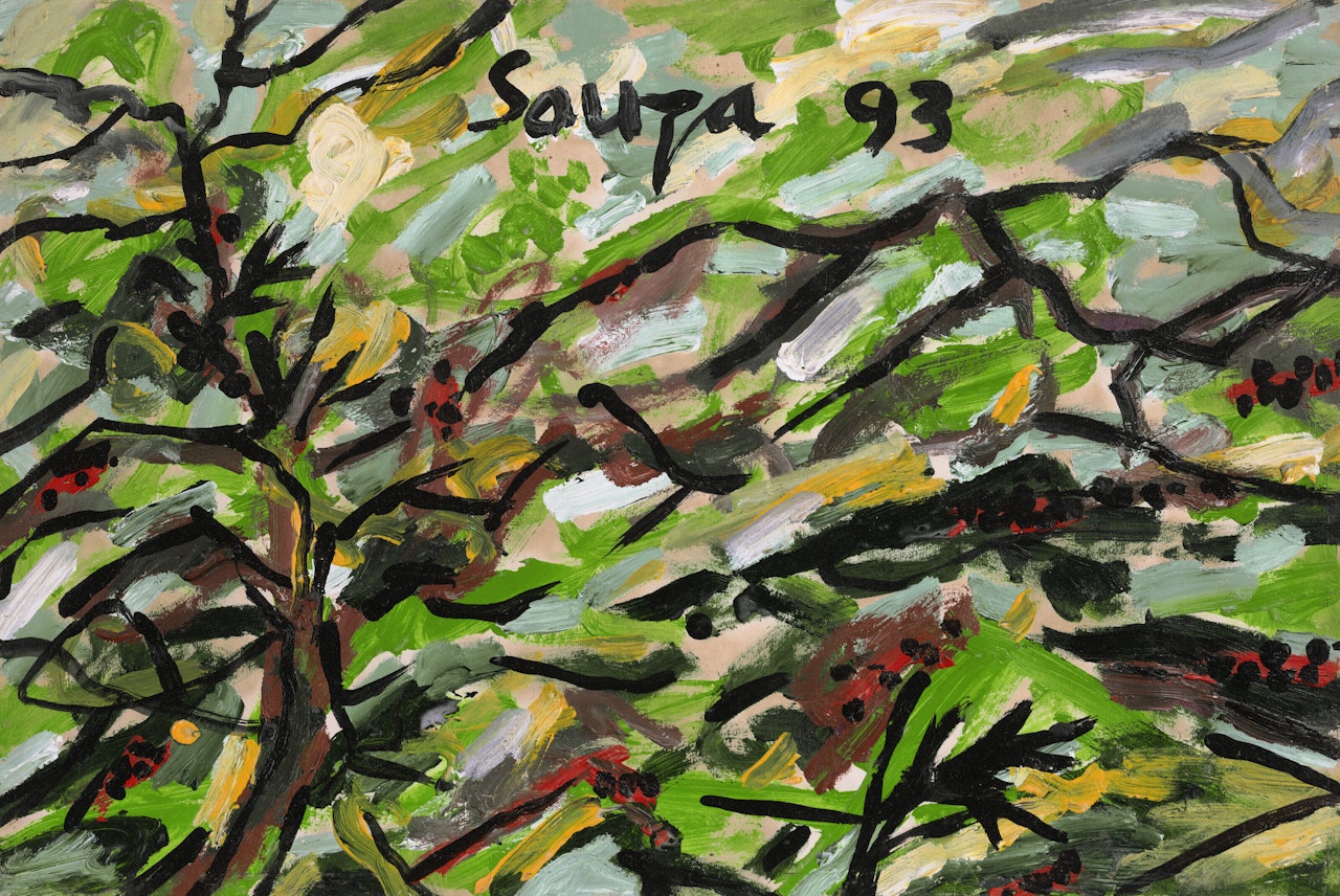 Untitled (Treetops) by Francis Newton Souza