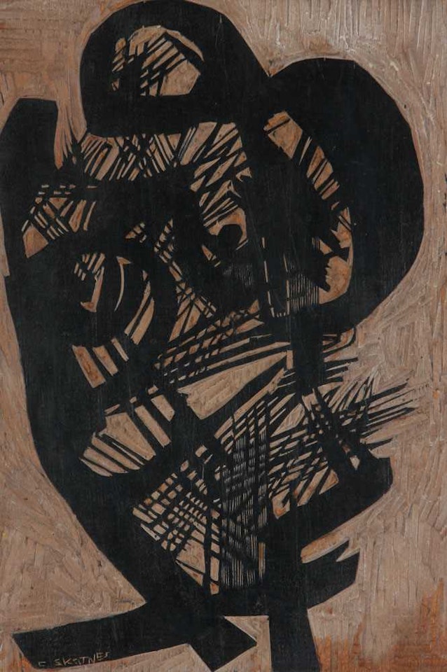 Head by Cecil Skotnes